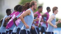 England’s Key Players Gear Up for World Cup Quarter-Final Against Norway
