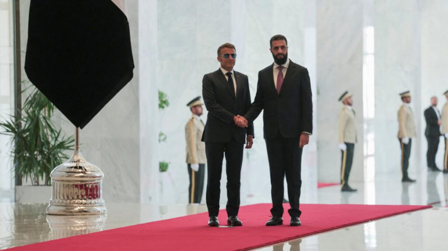 Explosions Erupt in Damascus Amid Macron’s Historic Visit to Syria