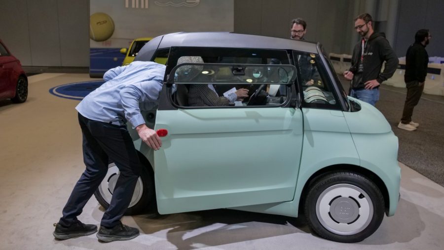 Fiat Unveils the Topolino: An Adorable $14,000 Electric Car for Urban Adventures