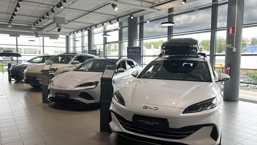 Finland Exposes Trust Issues for Chinese EV Makers in Western Markets