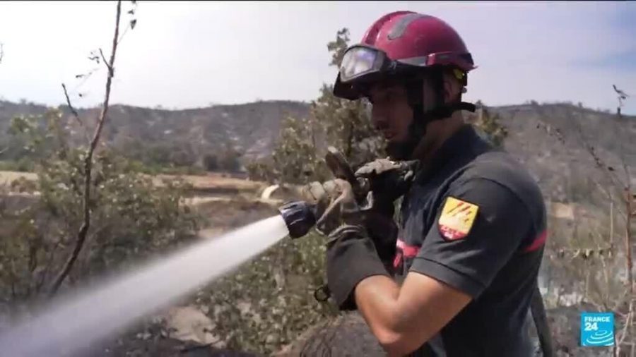 Wildfires in Southern France Force 1,500 Evacuations Near Perpignan