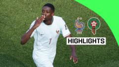 France Triumphs Over Morocco to Secure Spot in World Cup Semi-Finals