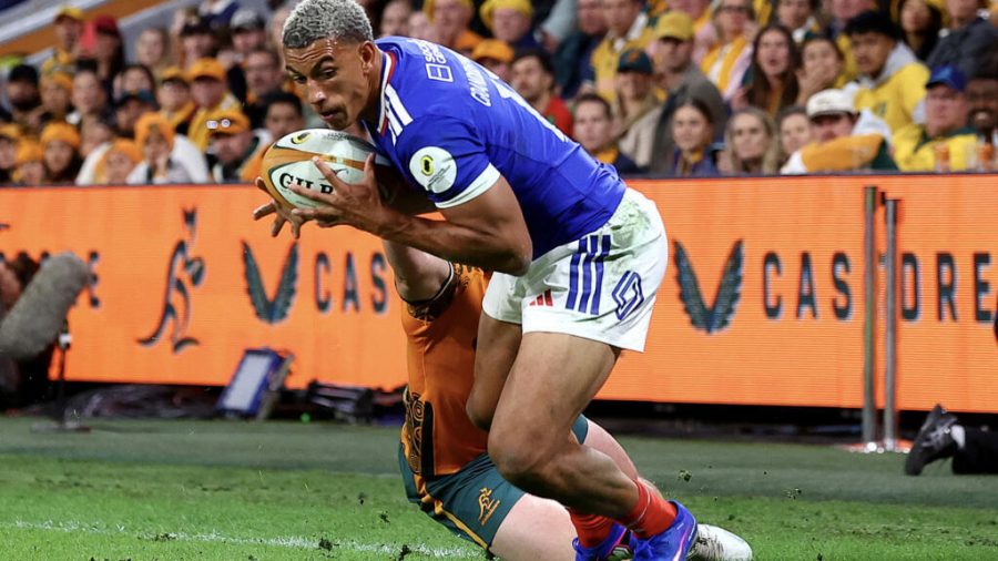 France Stuns Australia with 30-Point Comeback in Nations Championship