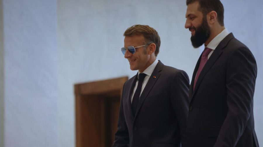 Macron’s Groundbreaking Visit to Syria: A New Era of Diplomatic Relations