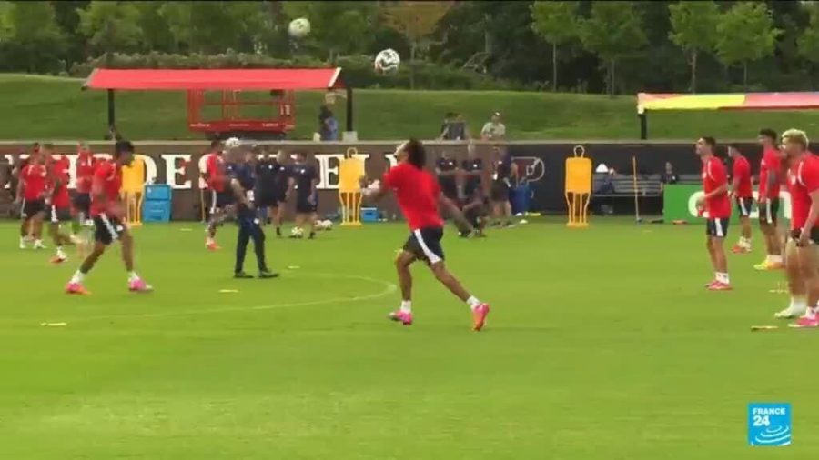 France Faces Paraguay in Intense Heat at World Cup Round of 16