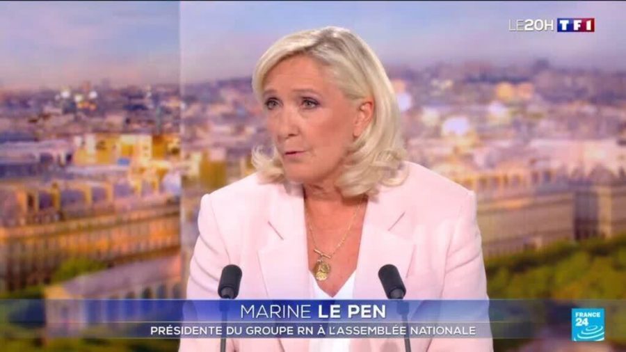 Marine Le Pen Vows to Continue Presidential Bid Despite Conviction