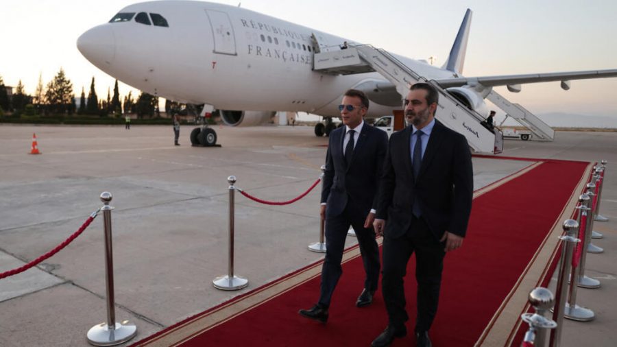 Macron’s Historic Visit to Damascus: A New Chapter in Franco-Syrian Relations