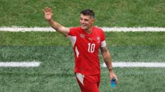 Granit Xhaka’s Journey: From Arsenal Jeers to Swiss Heroics at the World Cup