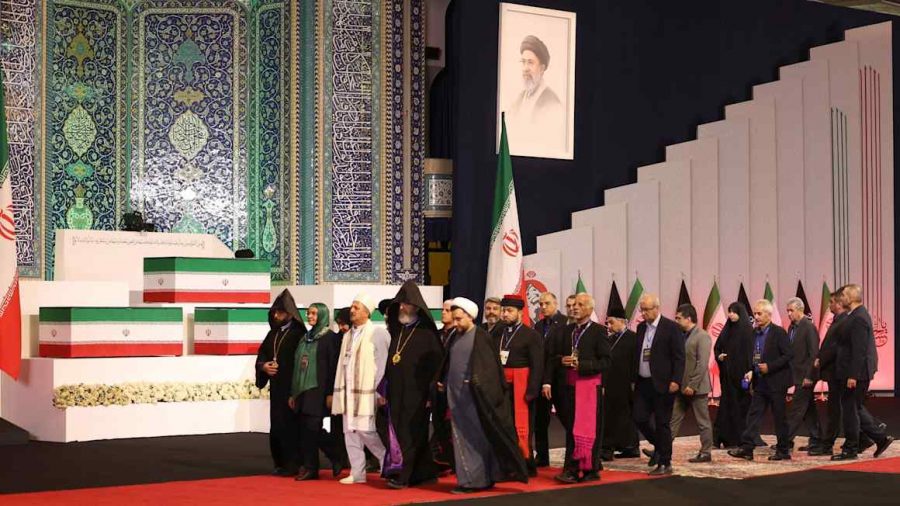 Iran Mourns Slain Supreme Leader Khamenei Amid Heightened Security