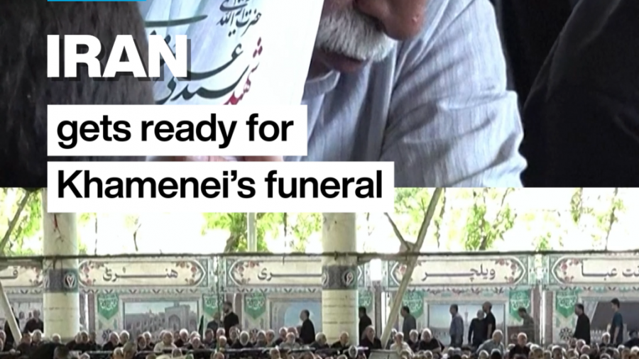 Iran Prepares for Massive Funeral of Assassinated Supreme Leader Khamenei