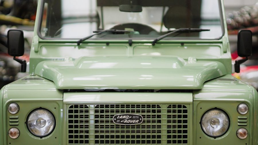 Land Rover: The Timeless Appeal of the British Off-Roader