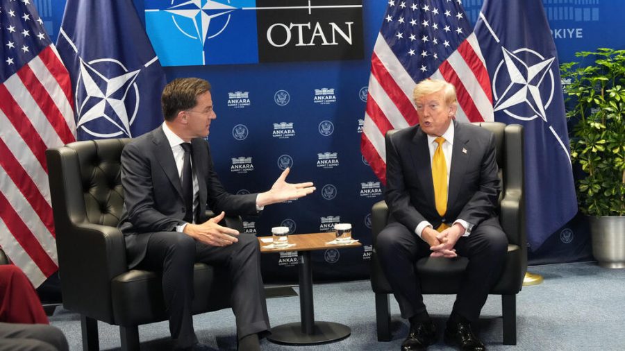 Trump Expresses Discontent with NATO Over Greenland and Iran War