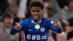 Manchester United Secures £50 Million Deal for Chelsea’s Andrey Santos
