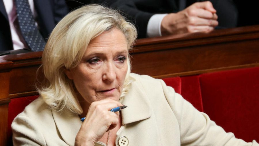 Marine Le Pen’s Political Future at Stake in Appeals Court Ruling