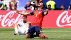 Mikel Merino Shines Again as Spain Eyes World Cup Glory with Lamine Yamal