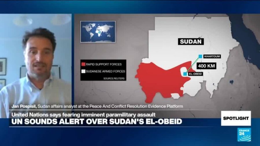 The Role of International Players in Sudan’s Ongoing Civil War