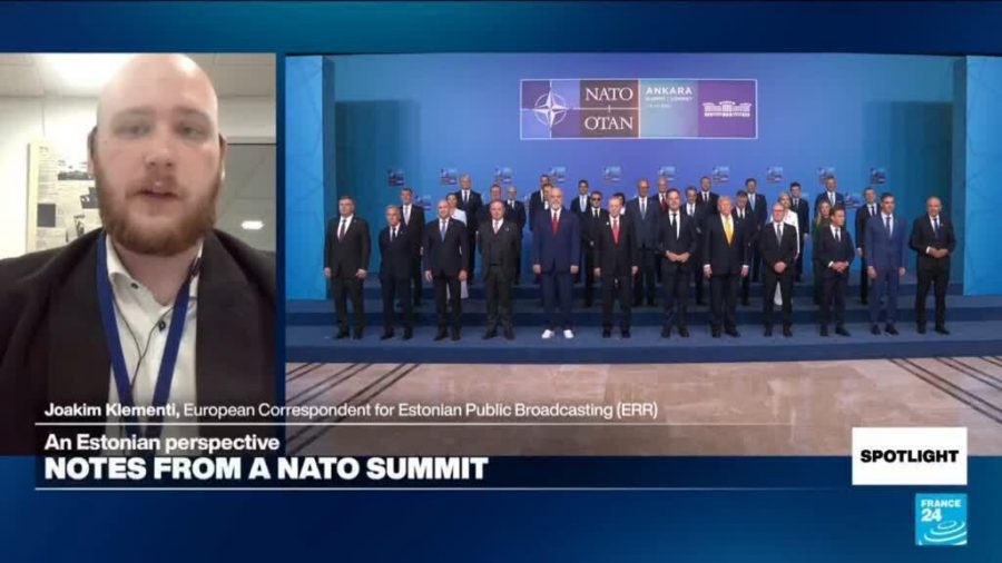 Inside the NATO Summit: Insights from Estonia on Key Developments