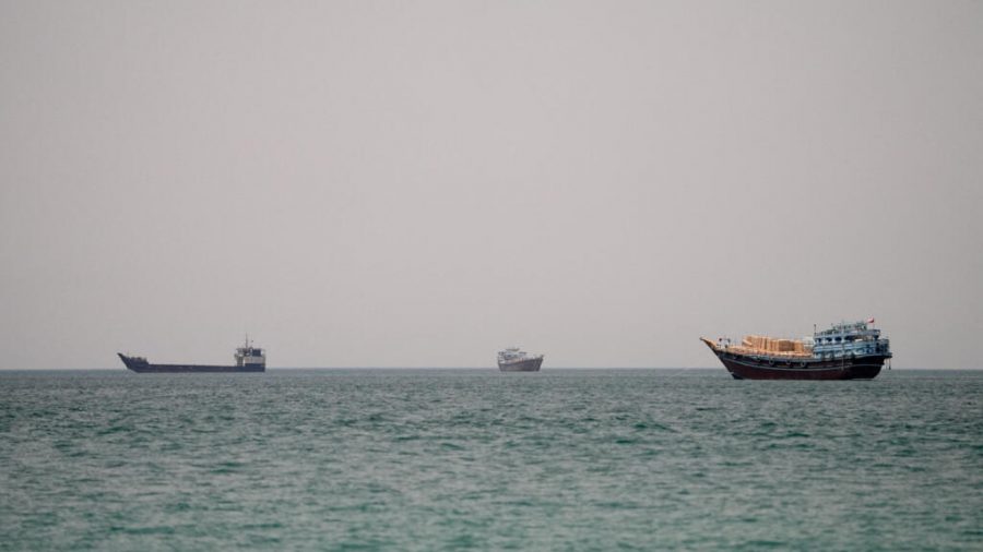 Tanker Hit Off Oman