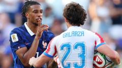 France’s Olise Card Controversy Overshadows Morocco’s Quarter-Final Challenge