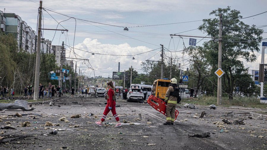 Deadly Russian Strikes on Ukraine Claim Six Lives, Including a Child