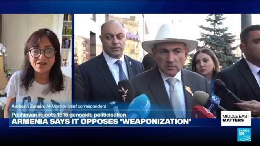 Armenia’s PM Pashinyan Denounces Weaponization of Genocide Recognition