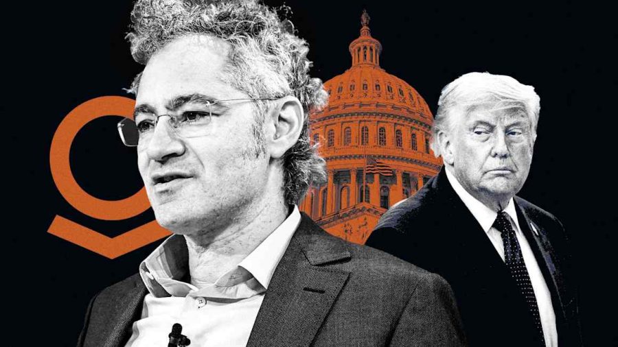 Palantir Faces Political Backlash That Could Undermine $330 Billion Business