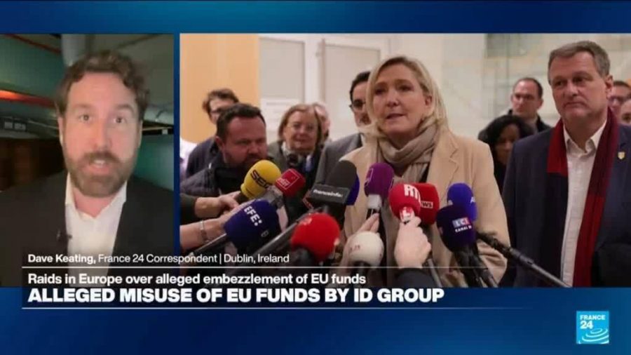 EU Prosecutors Investigate Far-Right Group for Alleged Fund Misappropriation