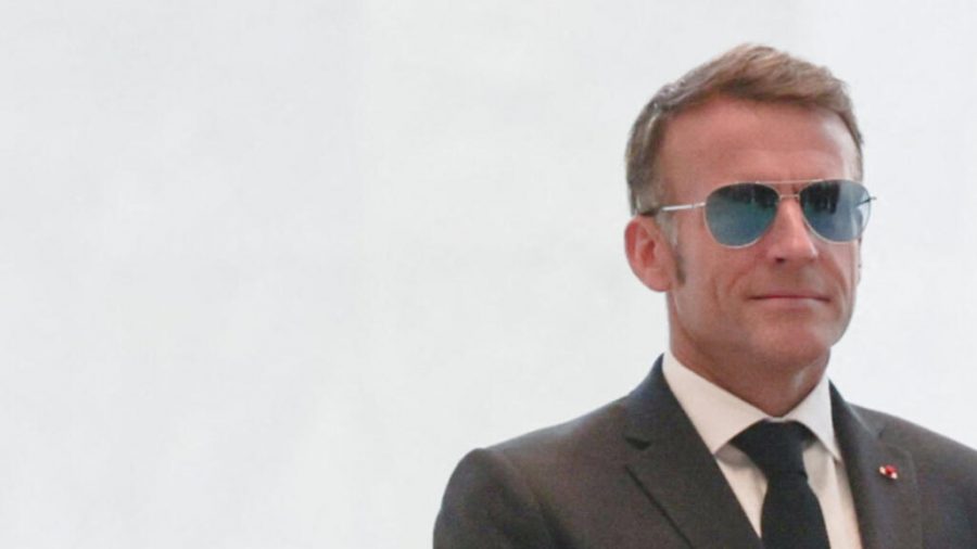 Macron Addresses Security Concerns After Damascus Blasts During Landmark Visit