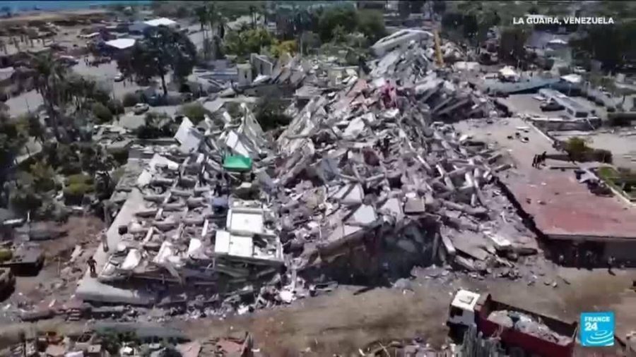 Venezuela’s Earthquake Rescue Efforts Continue Amid Government Criticism