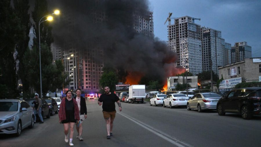 Deadly Russian Strikes in Kyiv Claim 24 Lives Ahead of NATO Summit