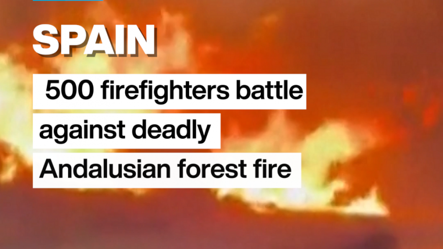 Tragic Wildfire Claims Lives and Forces Evacuations in Southern Spain