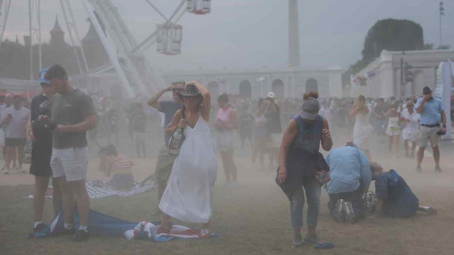 Extreme Weather Forces Evacuations During Washington’s July 4th Celebrations