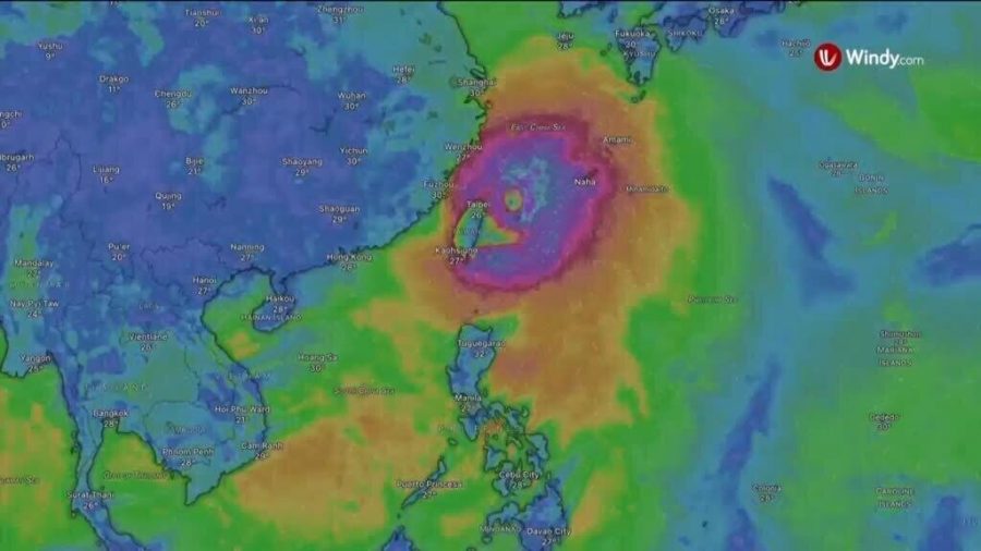Taiwan Prepares for Devastating Impact of Super Typhoon Bavi