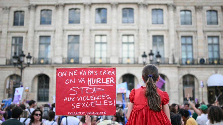 France Unites in Massive Rally Demanding Comprehensive Sexual Violence Law