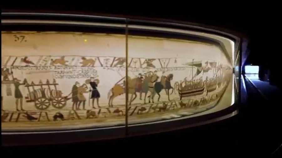 The Bayeux Tapestry Returns to Britain: A Symbol of Franco-British Unity