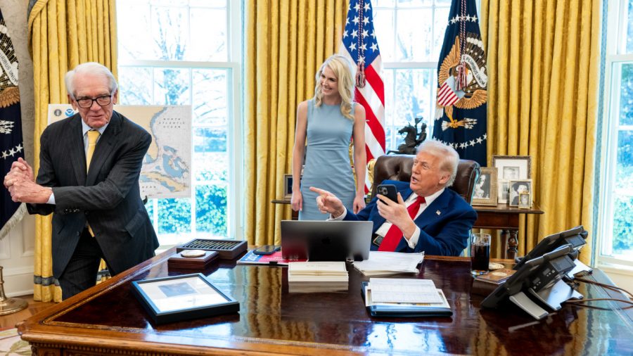 Inside Trump’s Trading Spree: The Wall Street Firm Driving the Buzz
