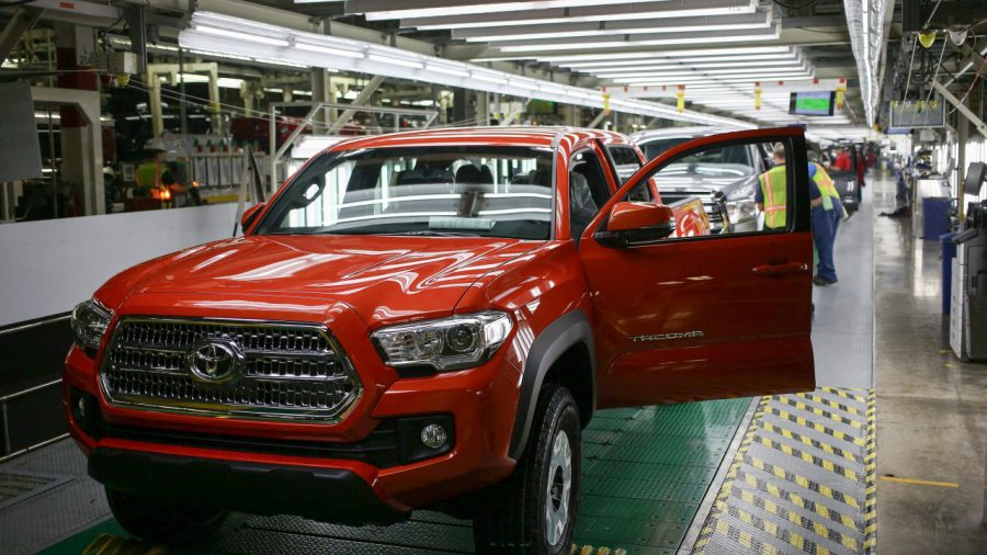 Toyota Expands U.S. Operations: Tacoma Production Shift to Texas