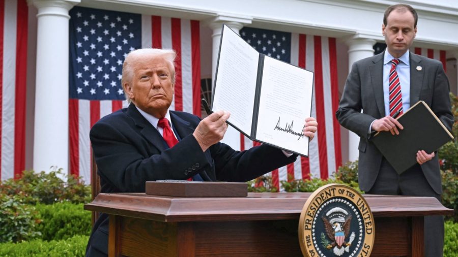 Trump’s Secret Brokerage Trades Revealed: A Look at ‘Liberation Day’ Impact