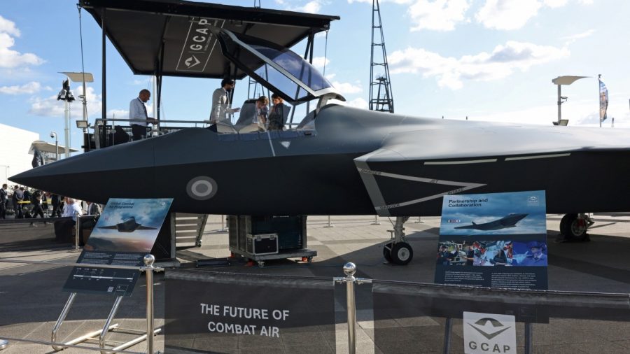 U.K., Italy, and Japan Unite for $6.14 Billion Stealth Fighter Jet Project