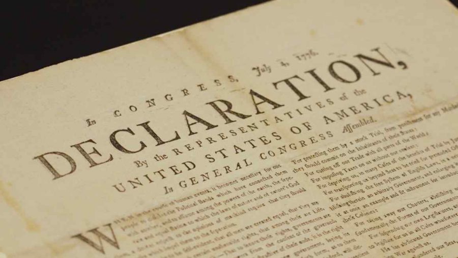 Lost US Declaration of Independence Copy Discovered in the UK After 250 Years