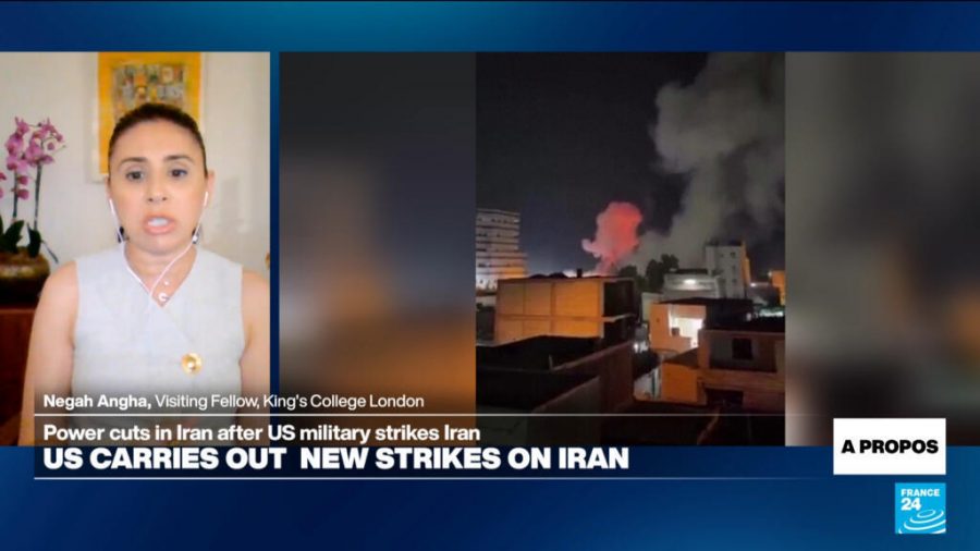 US Responds with Strikes Against Iran Following Attacks in Strait of Hormuz