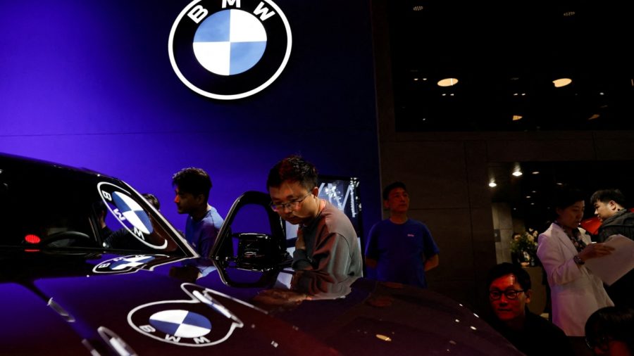 Volkswagen and BMW Face Significant Sales Declines Amid Chinese Market Slowdown
