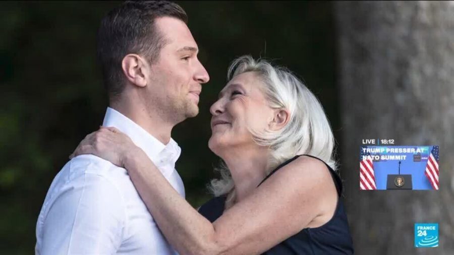 Le Pen’s Presidential Bid: A Test for Her Relationship with Bardella