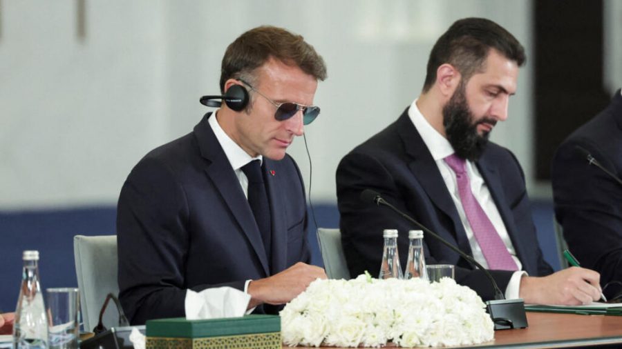Macron’s Historic Visit to Syria: A New Era for EU Relations