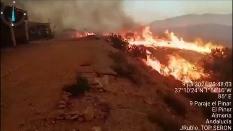 Devastating Wildfires Sweep Across Spain Amid Record Heatwave