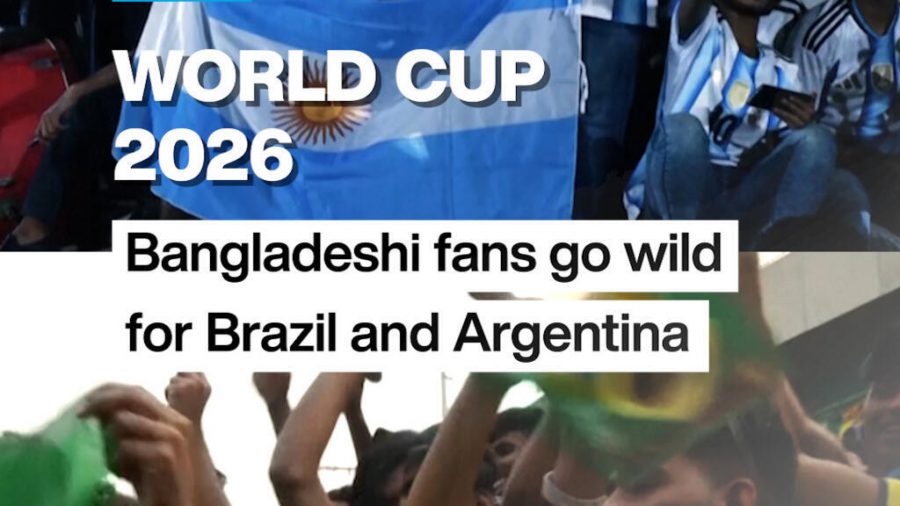 Bangladesh’s Passionate Support for Brazil and Argentina at World Cup 2026