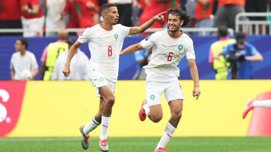 Morocco Triumphs Over Canada: Ounahi’s Brace Sends Lions to World Cup Quarter-Finals