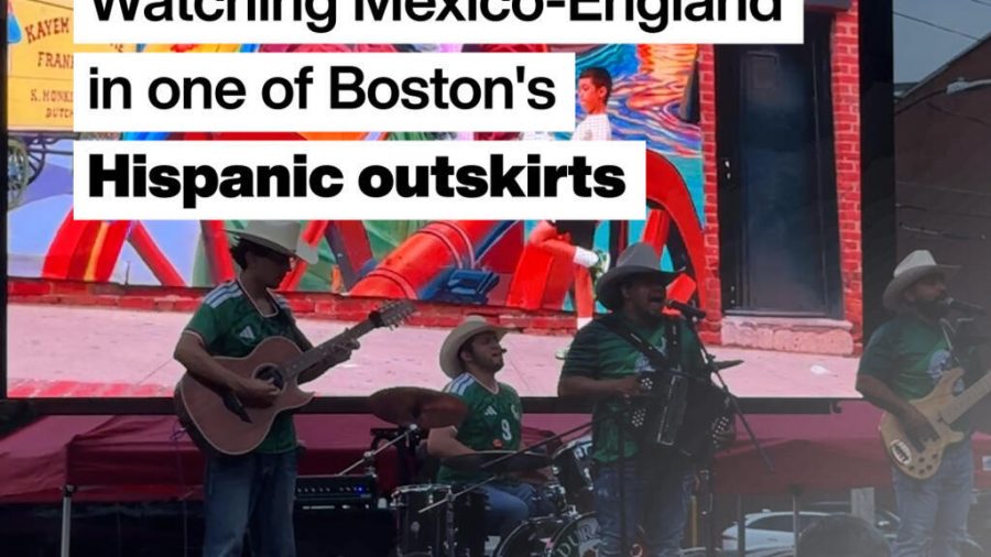 Thrilling World Cup 2026 Match: Mexico vs. England Draws Boston’s Hispanic Community