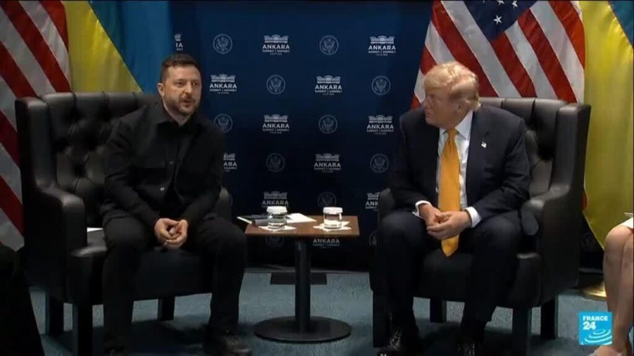 Zelensky Jokes About Drones Amid Speculation of Moscow Talks with Trump