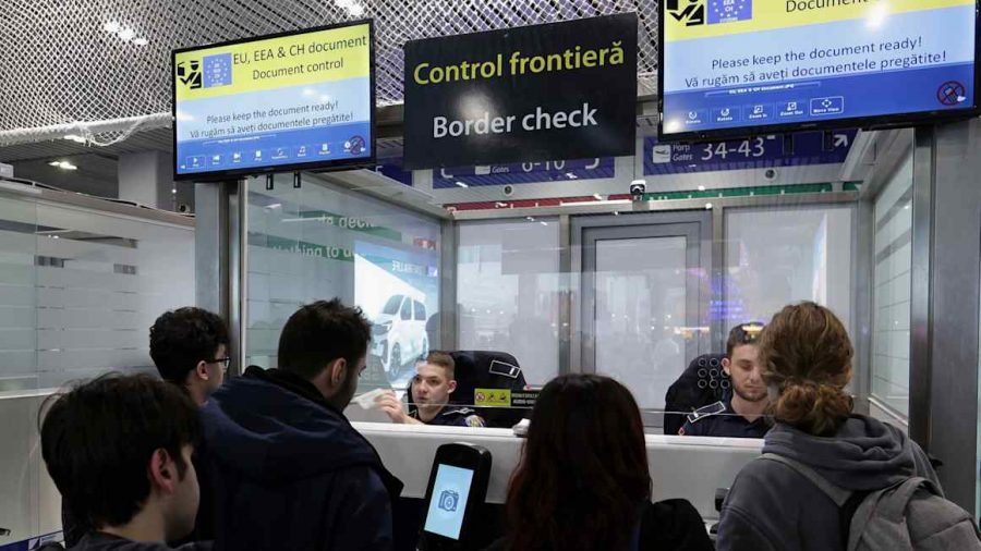 Europe’s Border Crisis